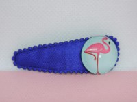 blauw flamingo